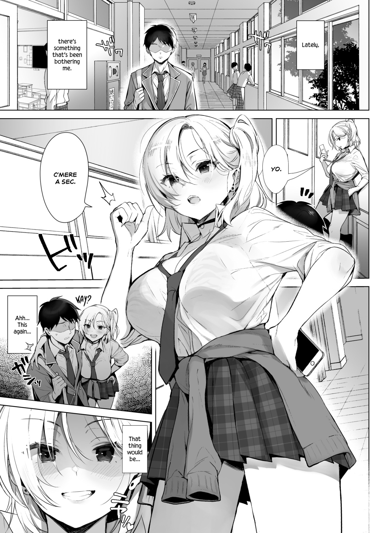 Hentai Manga Comic-The Cock That Could Form Lines-Read-3